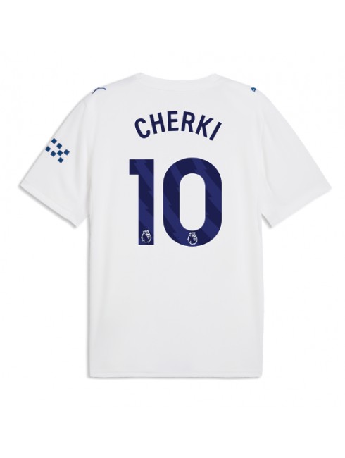 Manchester City Rayan Cherki #10 Replika Tredje Kläder 2026-27 Kortärmad Manchester City Rayan Cherki #10 Replika Tredje Kläder 2026-27 Kortärmad